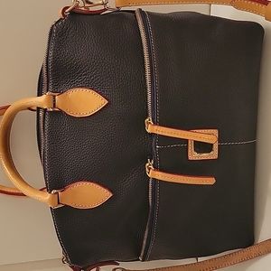 Dooney & Bourke Pebble Grain Leather Handbag